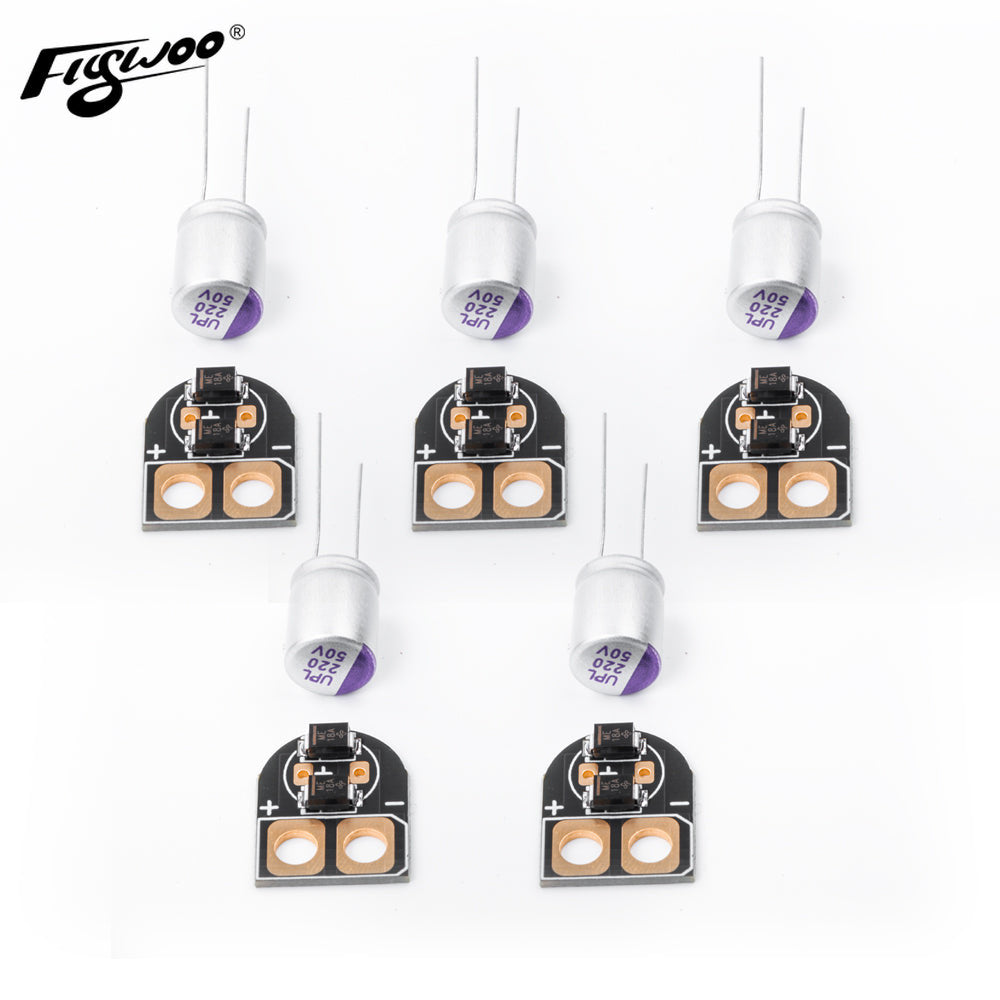 Foxeer Reaper F4 128K 65A Esc - Flywoo TVS Filtro di Protezione da