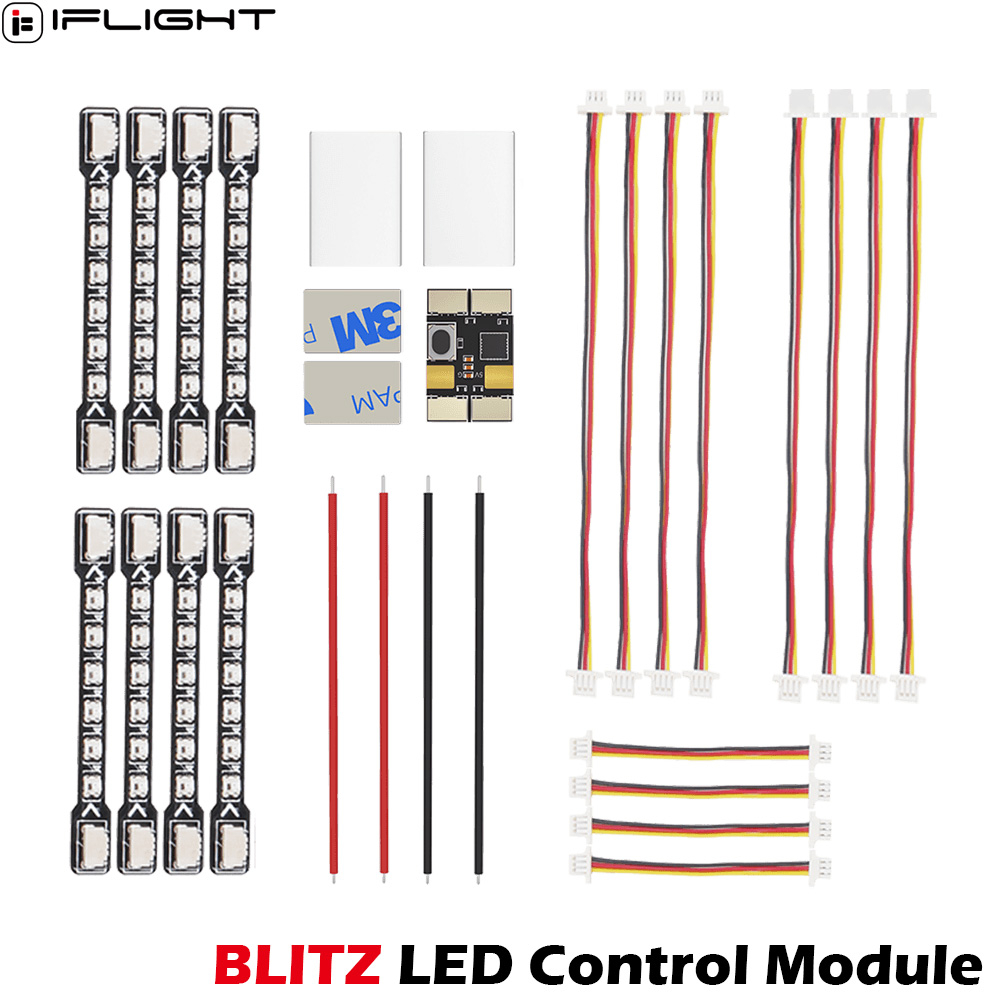 Foxeer Reaper F4 128K 65A Esc - Modulo di Controllo LED iFlight BLITZ