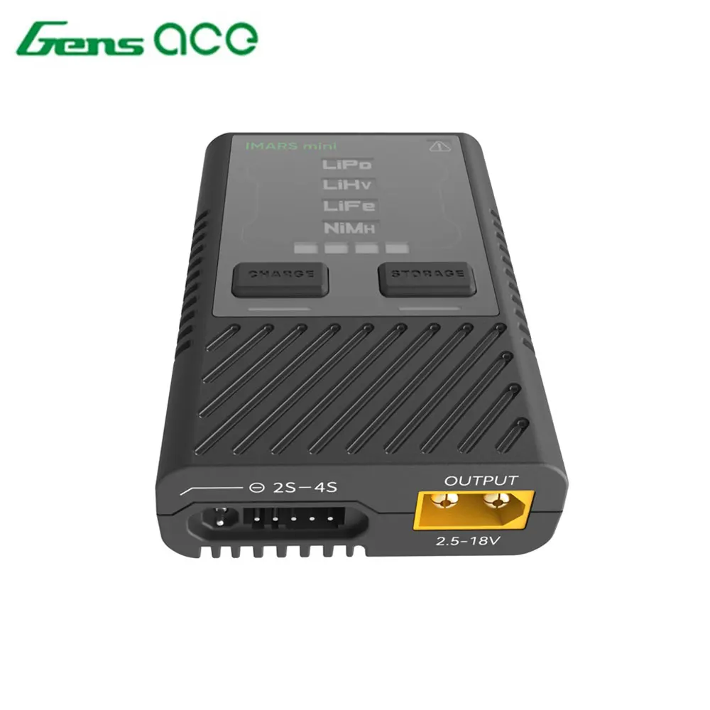 Foxeer Reaper F4 128K 65A Esc - Caricabatterie Intelligente Gens Ace IMARS Mini