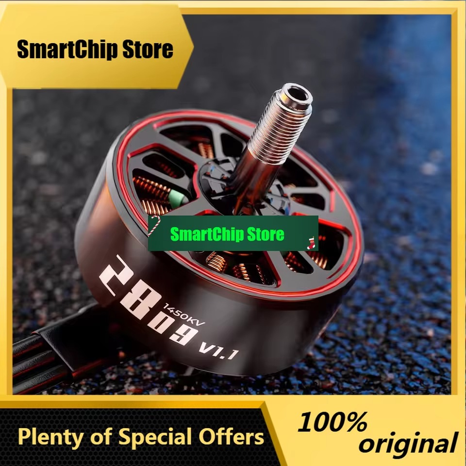 Foxeer Reaper F4 128K 65A Esc - SmCpGEPRC SPEEDX2 2809 V1.1 Motore Brushless