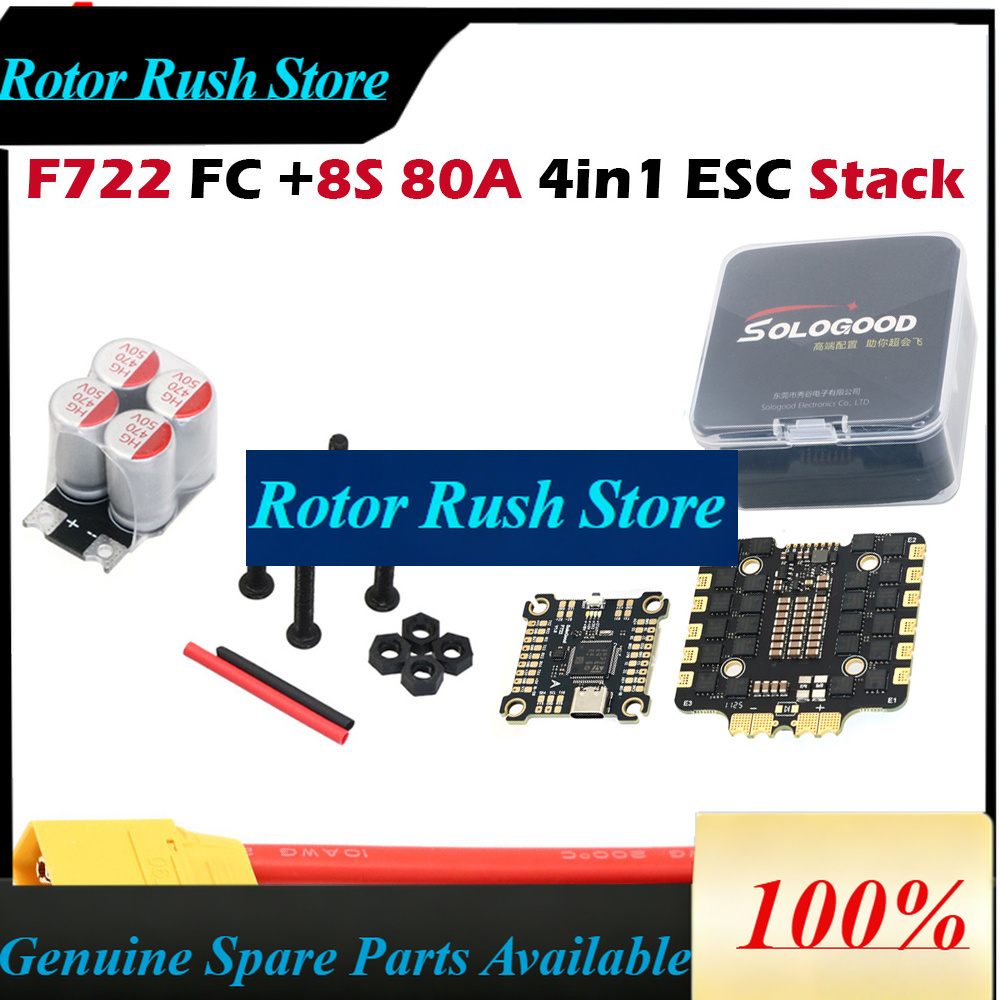Speedybee F405 V4 Bls 55A Stack - RoRusSoloGood F722 F7 6S Flight Controller