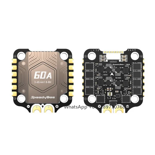 SpeedyBee F405 V4 BLS 60A 30x3 - Speedybee F405 V4 Bls 55A Stack recensione e prezzo