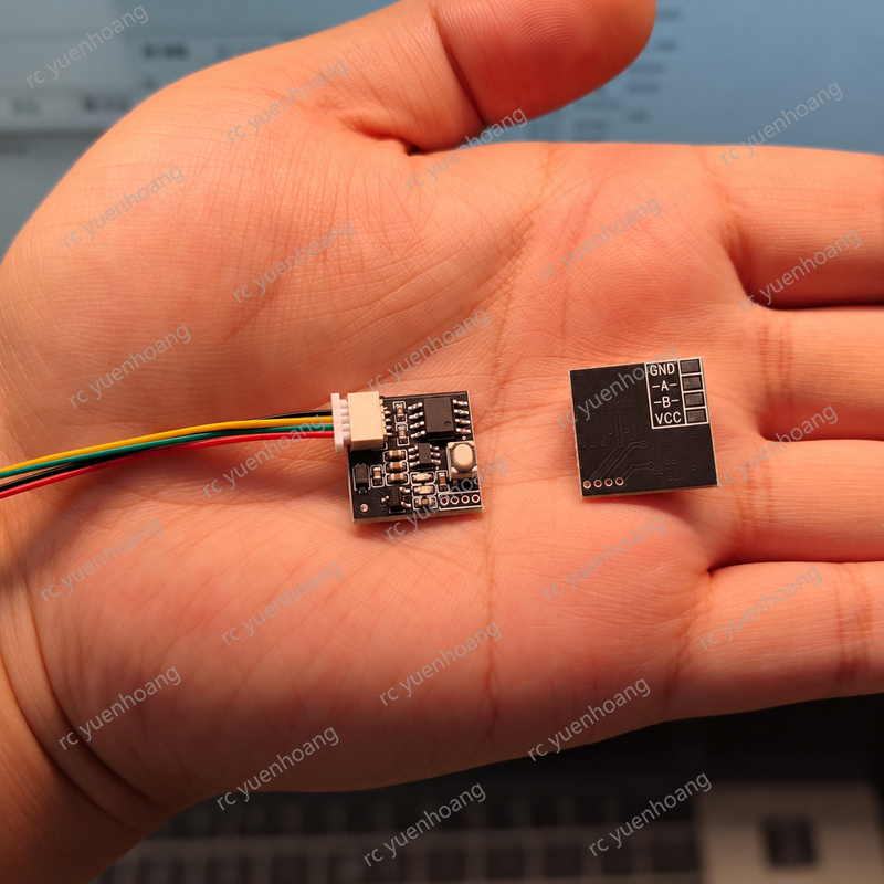 1PC Scheda di protocollo di ri - Foxeer Reaper F4 128K 65A Esc recensione e prezzo