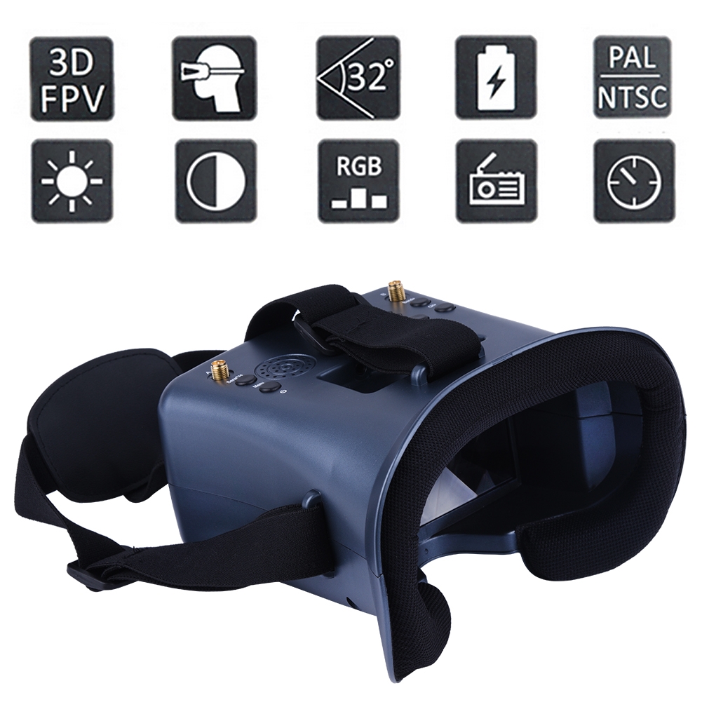 008D 5.8G 40CH 4.3 Pollici 800 - Skyzone Cobra X V2 Fpv Goggles recensione e prezzo