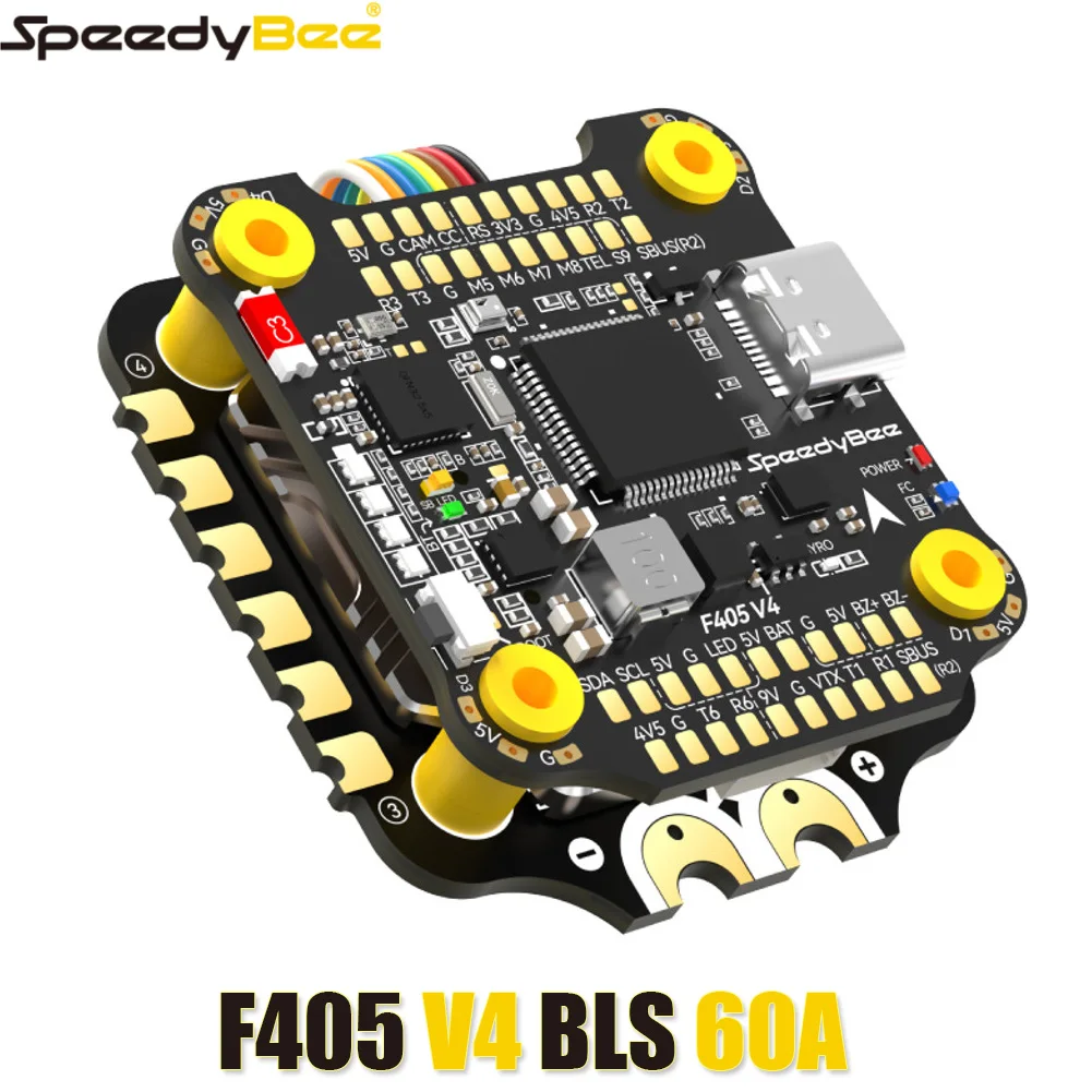 Stack SpeedyBee F405 V4 BLS 60 - Speedybee F405 V4 Bls 55A Stack recensione e prezzo
