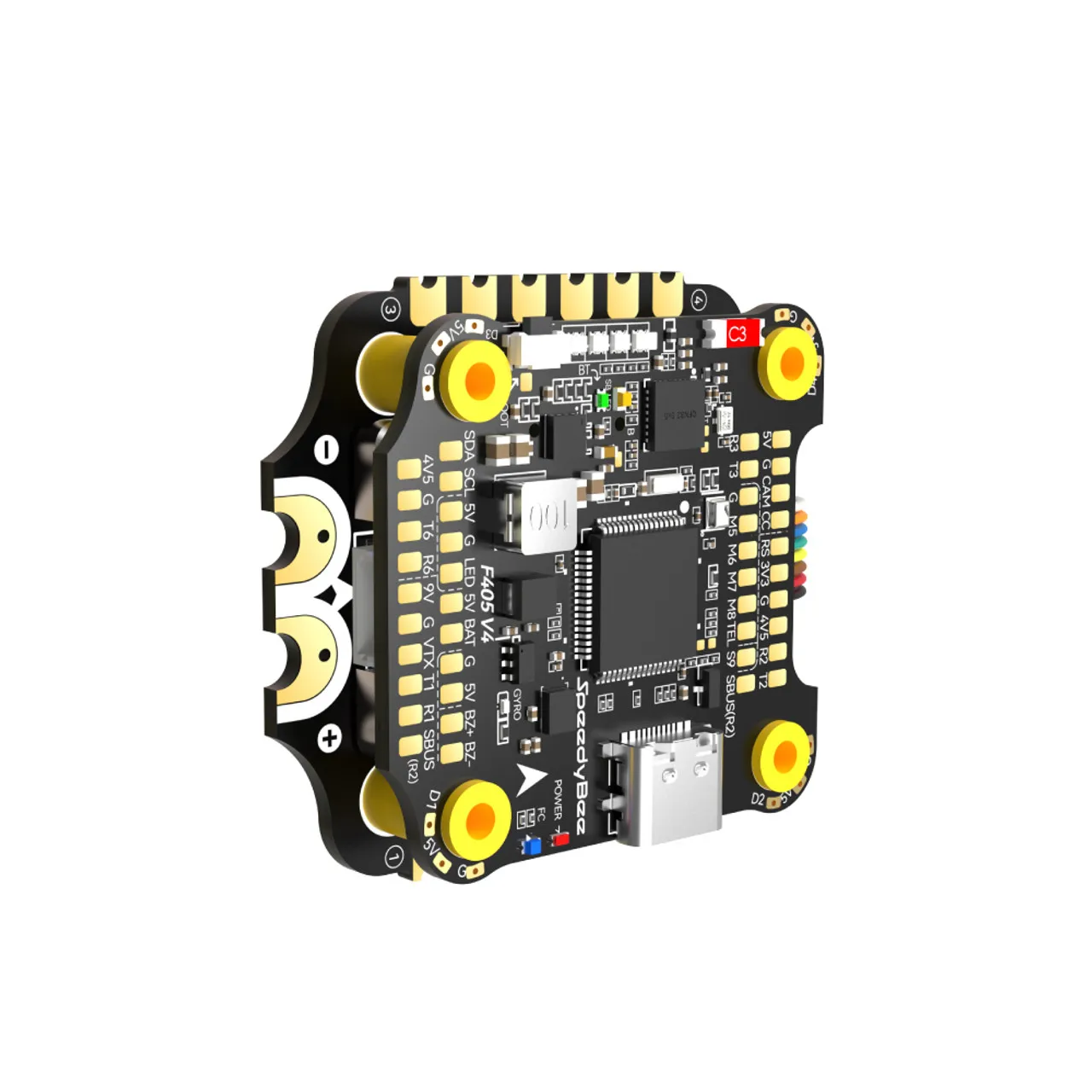 Stack SpeedyBee F405 V4 BLS 60 - Speedybee F405 V4 Bls 55A Stack recensione e prezzo