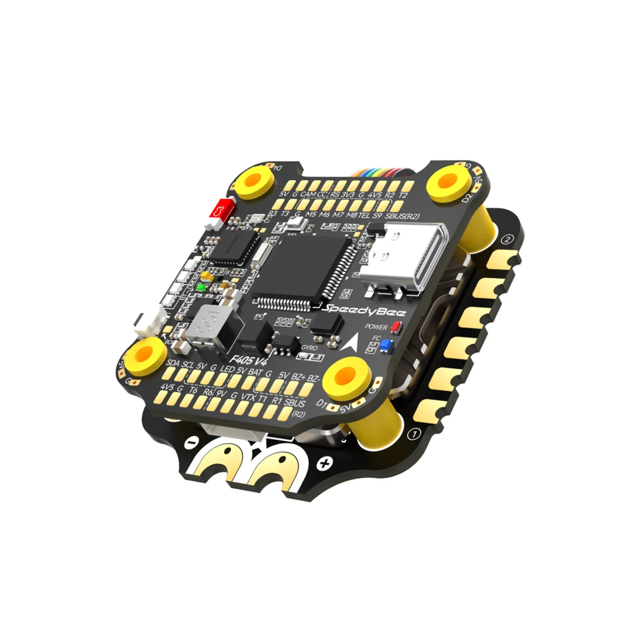 Stack SpeedyBee F405 V4 BLS 60 - Speedybee F405 V4 Bls 55A Stack recensione e prezzo