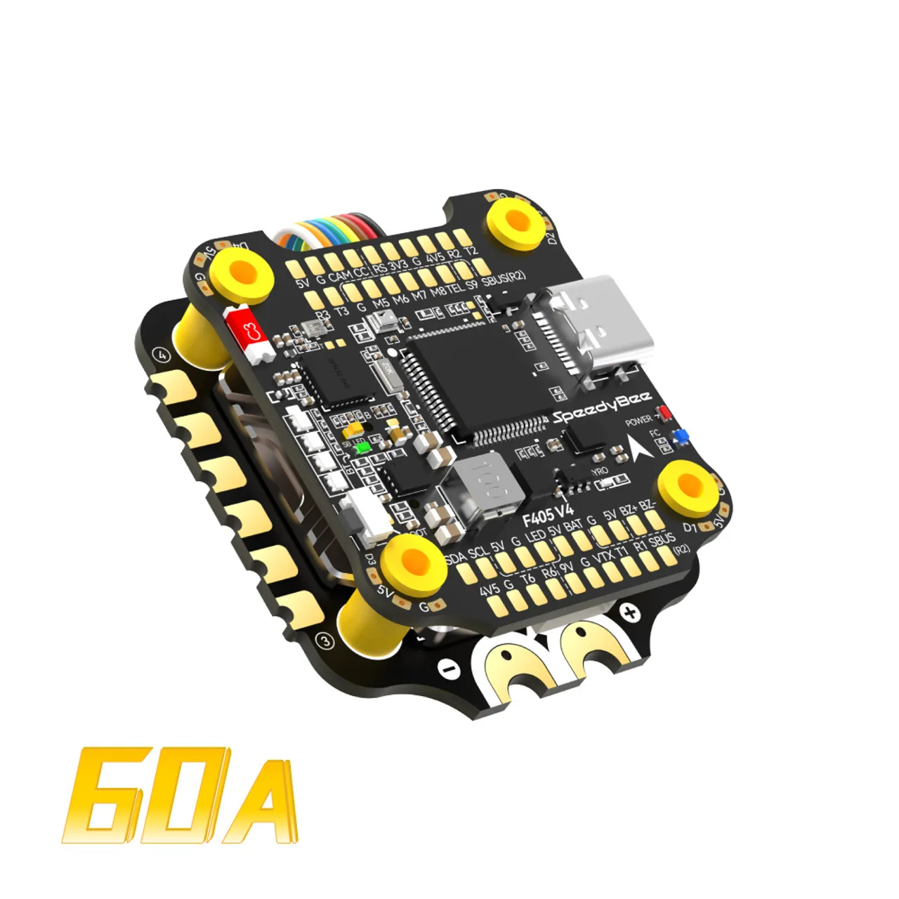 Stack SpeedyBee F405 V4 BLS 60 - Speedybee F405 V4 Bls 55A Stack recensione e prezzo