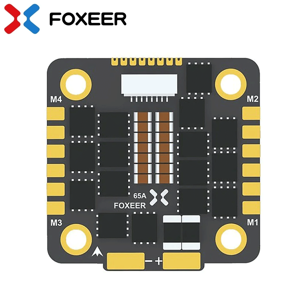 FOXEER Reaper F4 65A ESC BLHel - Foxeer Reaper F4 128K 65A Esc recensione e prezzo