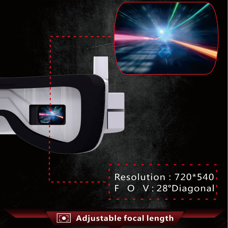 Eachine EV100 720*540 5.8G 72C - Skyzone Cobra X V2 Fpv Goggles recensione e prezzo