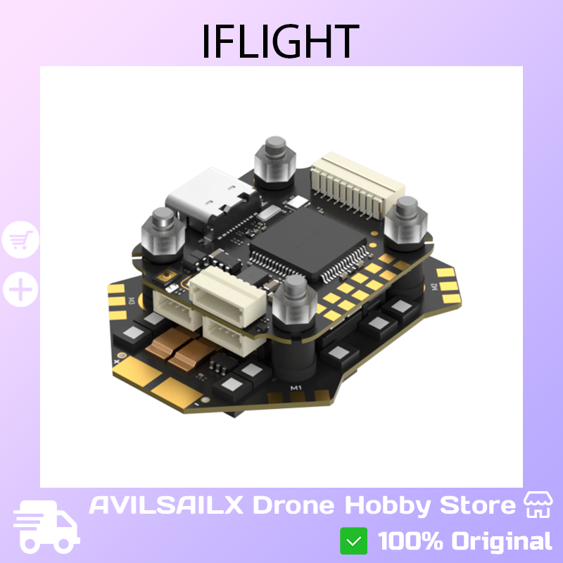 Mini stack di volo iFlight Bor - Foxeer Reaper F4 128K 65A Esc recensione e prezzo