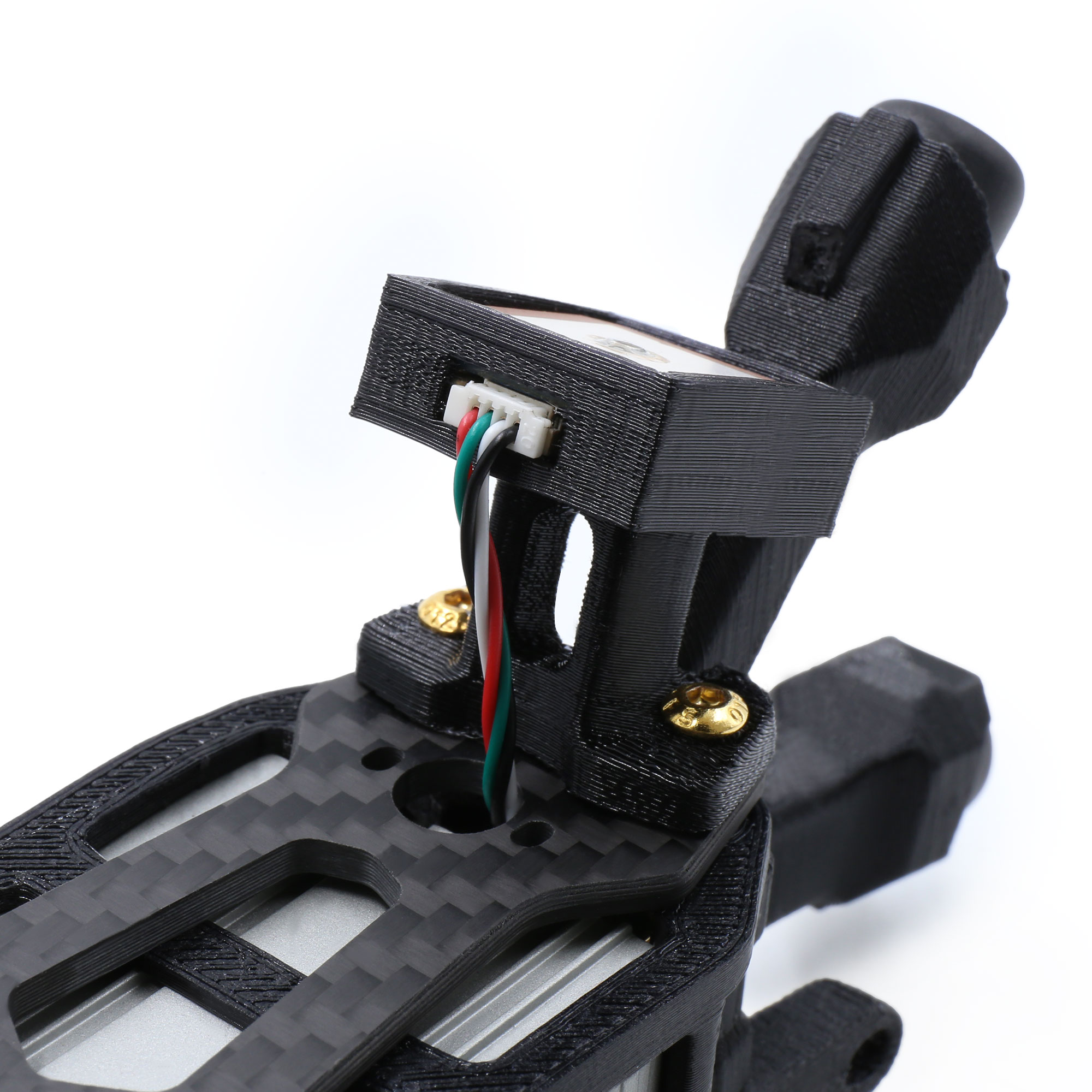 Supporto in TPU per Modulo GPS - Foxeer Reaper F4 128K 65A Esc recensione e prezzo