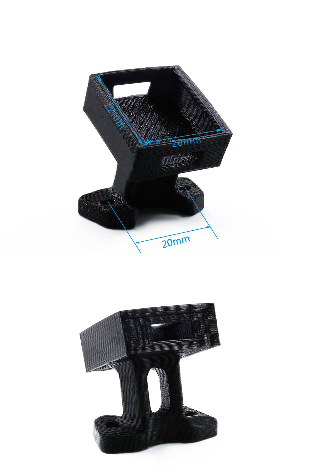 Supporto in TPU per Modulo GPS - Foxeer Reaper F4 128K 65A Esc recensione e prezzo