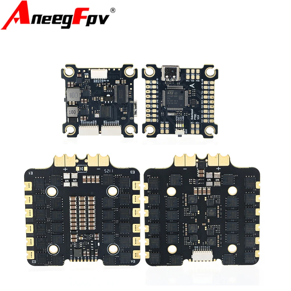 RoRusSoloGood F722 F7 6S Fligh - Speedybee F405 V4 Bls 55A Stack recensione e prezzo